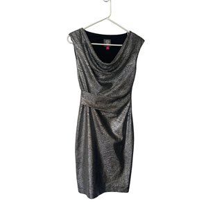 Vince Camuto Metallic Dress